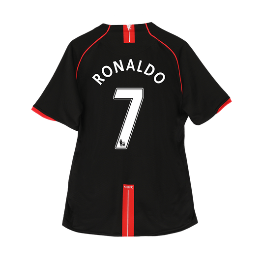 Koszulka piłkarska retro Manchester United 2007/08 wyjazdowa RONALDO #7 - Kibula