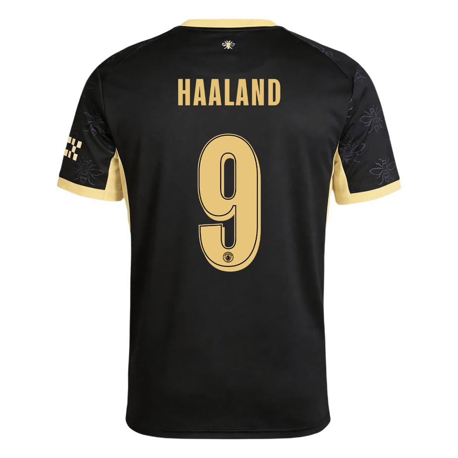 Koszulka piłkarska Manchester City UCL 2026/27 wyjazdowa HAALAND #9