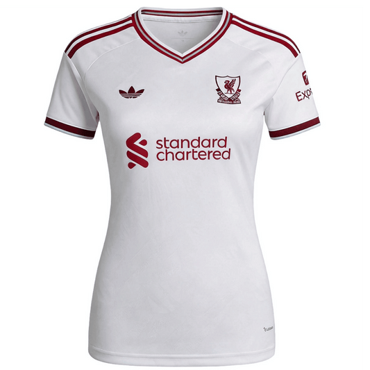 Damska koszulka piłkarska Liverpool 2026/27 wyjazdowa