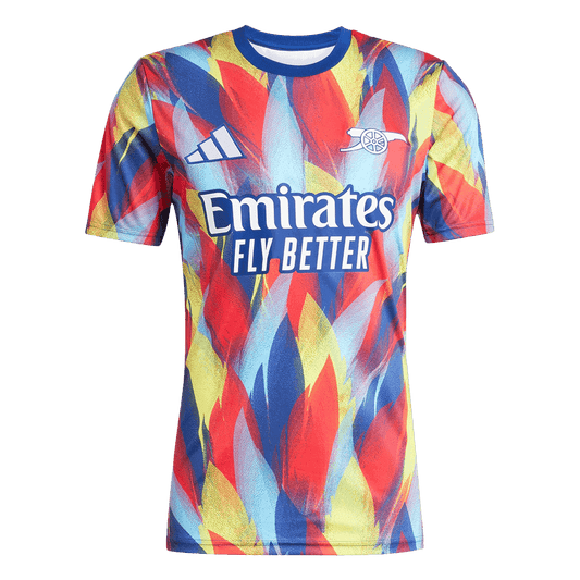 Koszulka piłkarska Arsenal 2025/26 przedmeczowa - Kibula