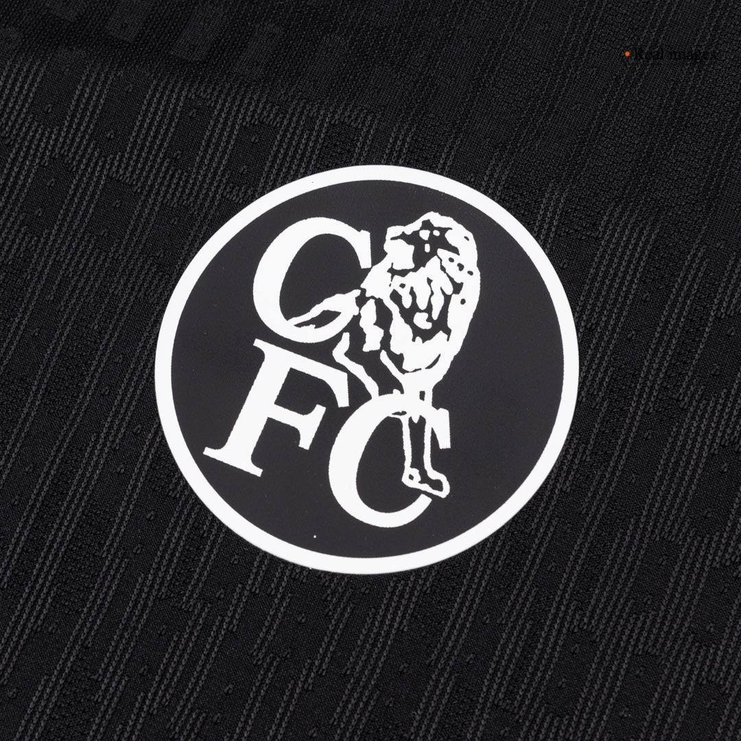 Koszulka piłkarska w wersji zawodniczej Chelsea 2025/26 trzecia - Kibula
