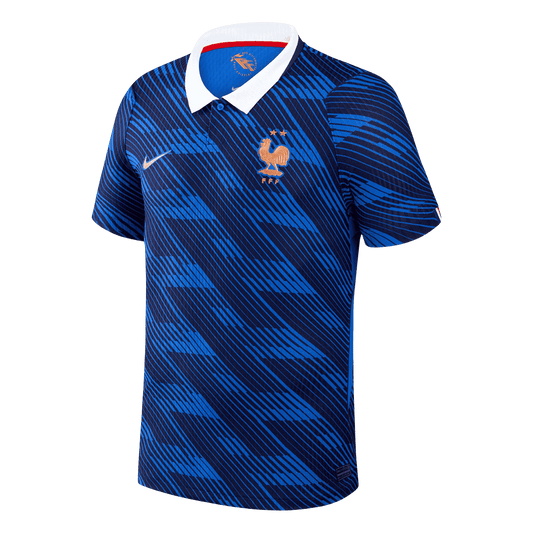 Koszulka piłkarska w wersji zawodniczej Francja Mundial 2026 domowa