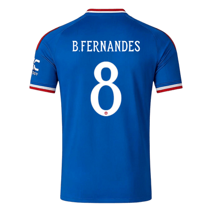 Koszulka piłkarska Manchester United UCL 2026/27 wyjazdowa B. FERNANDES #8