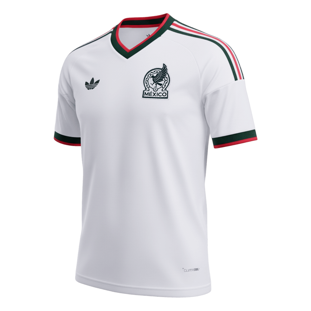 Koszulka piłkarska Meksyk Mundial 2026 wyjazdowa