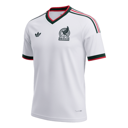 Koszulka piłkarska Meksyk Mundial 2026 wyjazdowa