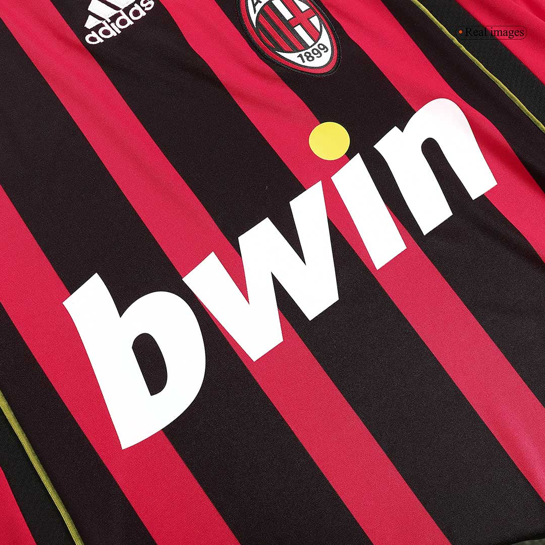 Koszulka piłkarska retro AC Milan 2006/07 domowa MALDINI #3 - Kibula