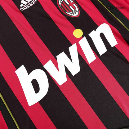 Koszulka piłkarska retro AC Milan 2006/07 domowa MALDINI #3 - Kibula