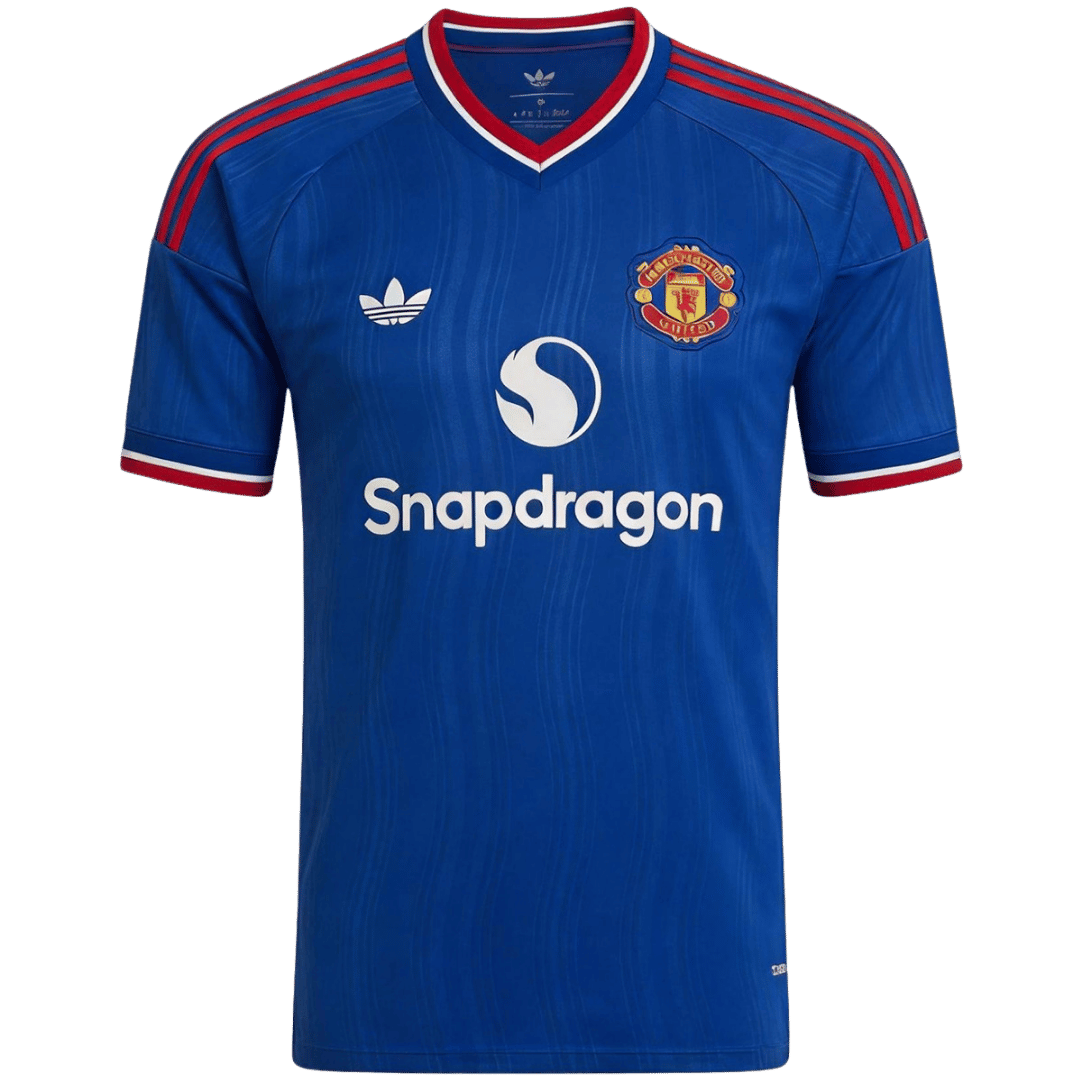 Koszulka piłkarska Manchester United UCL 2026/27 wyjazdowa CUNHA #10