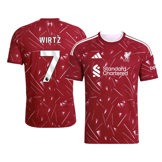 Koszulka piłkarska Liverpool 2026/27 domowa WIRTZ #7