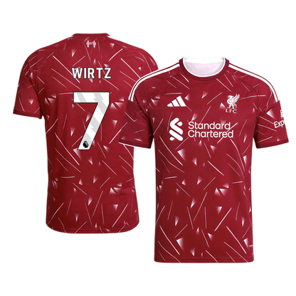 Koszulka piłkarska Liverpool 2026/27 domowa WIRTZ #7