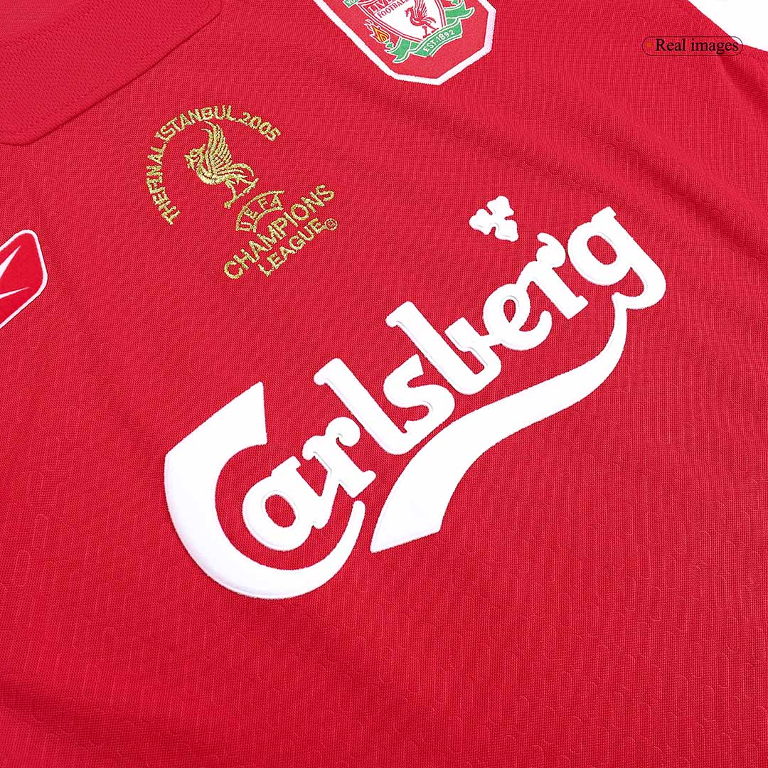 Koszulka piłkarska retro Liverpool UCL 2005