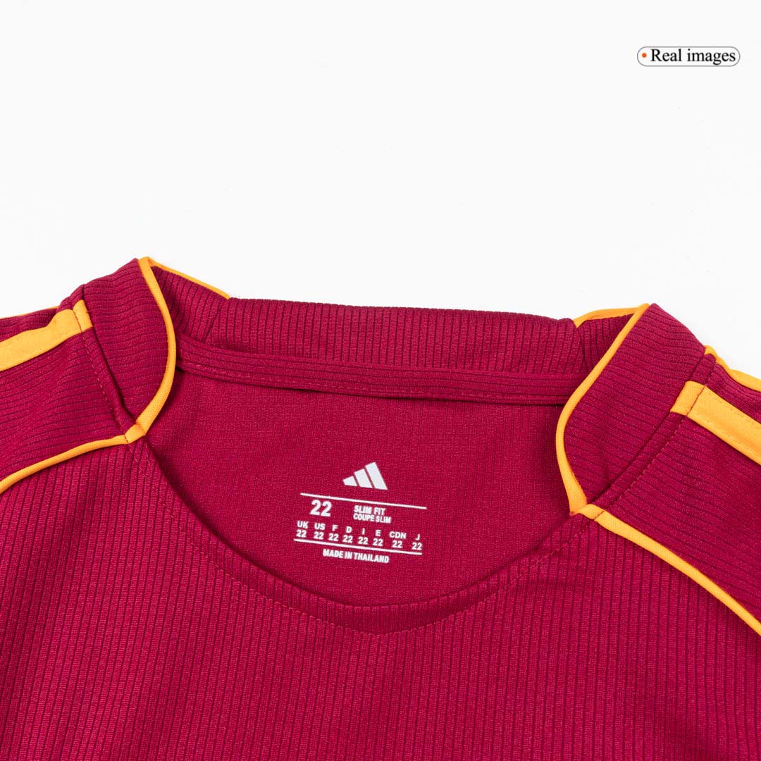 Dziecięcy zestaw piłkarski AS Roma 2025/26 domowy