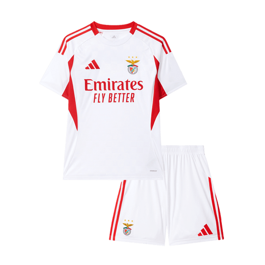 Dziecięcy zestaw piłkarski Benfica 2025/26 trzeci