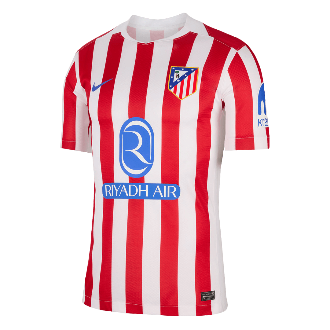 Koszulka piłkarska Atlético Madryt 2025/26 domowa