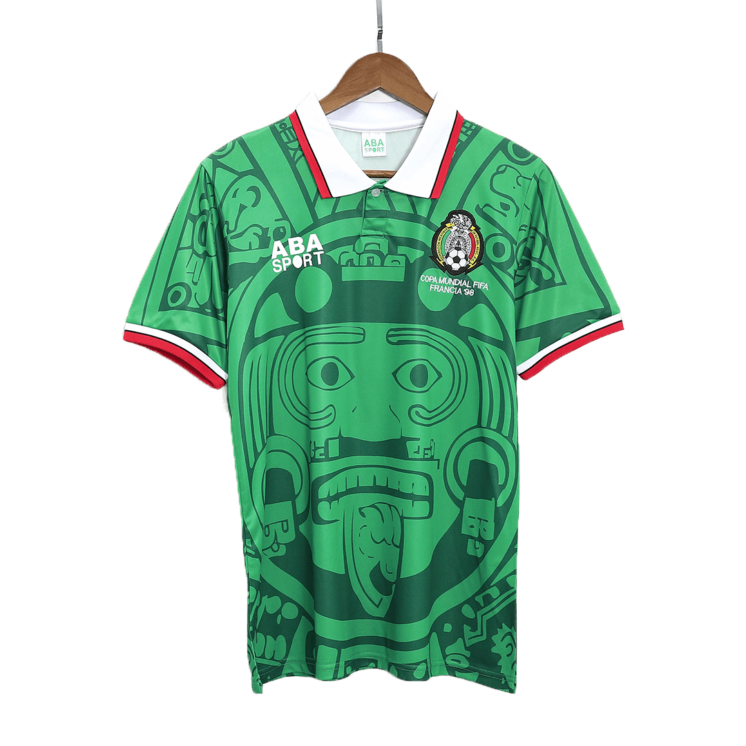 Koszulka piłkarska retro Meksyk 1998 domowa