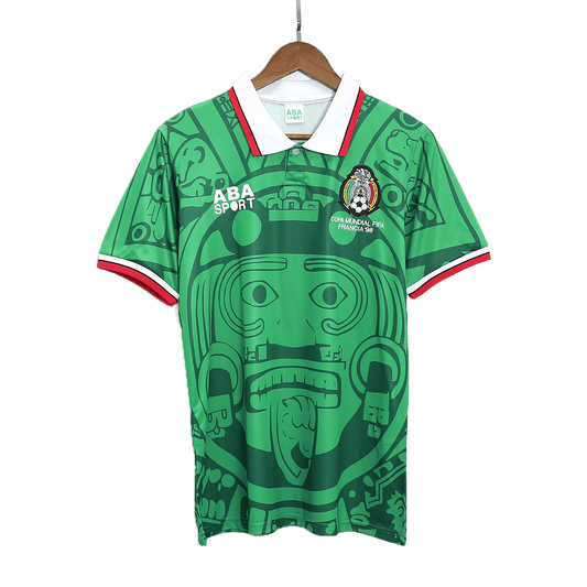 Koszulka piłkarska retro Meksyk 1998 domowa