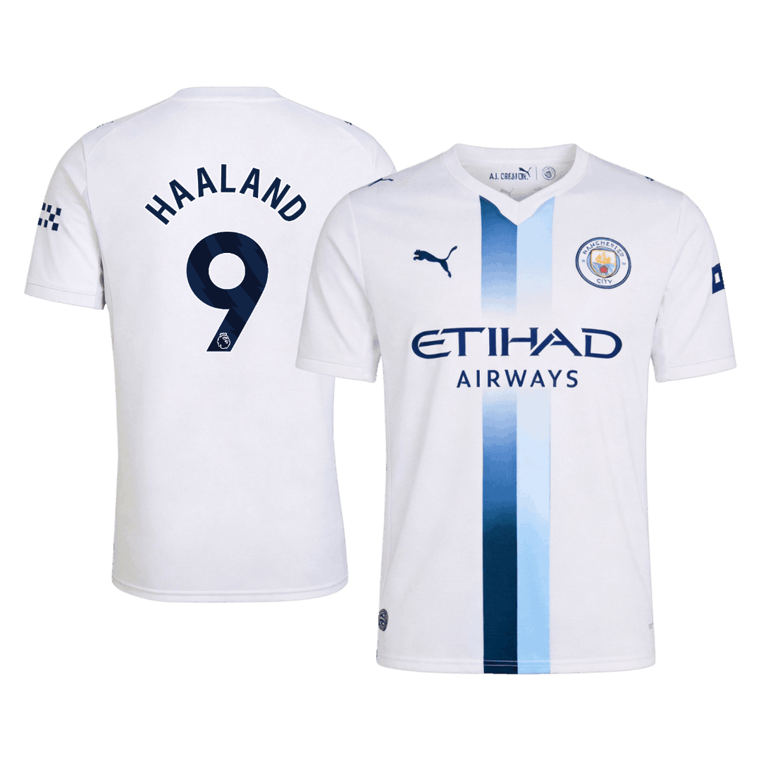 Koszulka piłkarska Manchester City 2026/27 trzecia HAALAND #9