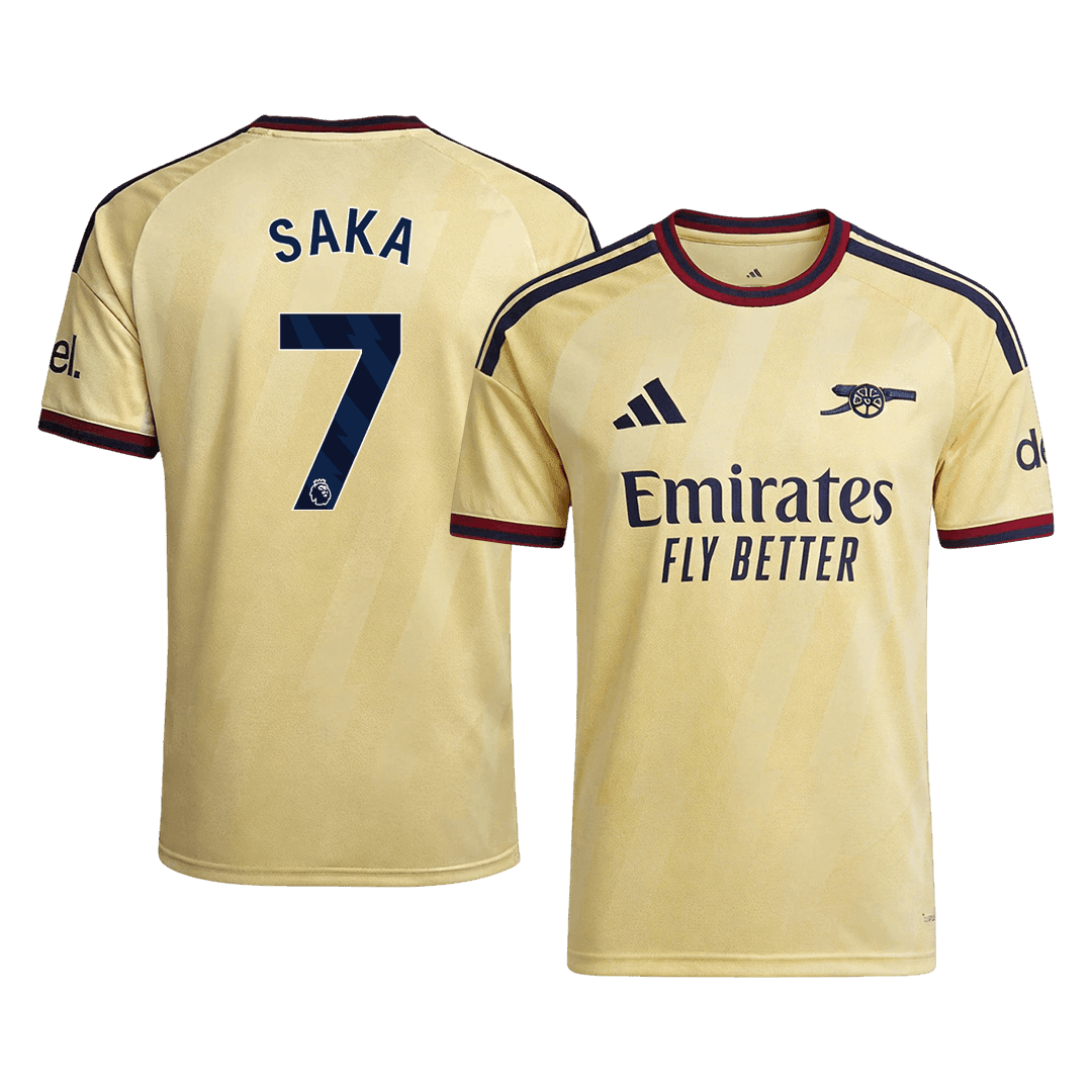 Koszulka piłkarska Arsenal 2026/27 trzecia SAKA #7