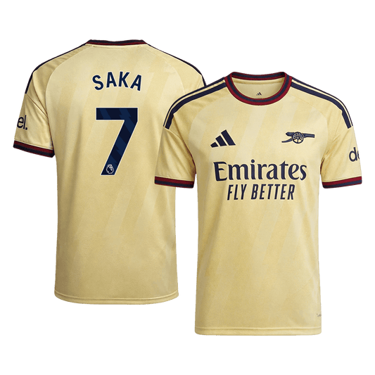 Koszulka piłkarska Arsenal 2026/27 trzecia SAKA #7
