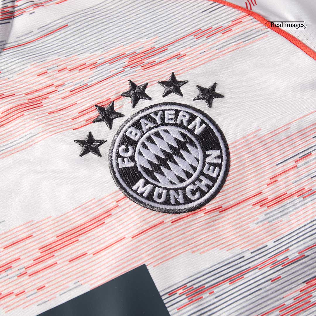 Koszulka piłkarska Bayern Monachium 2025/26 wyjazdowa MÜLLER Special #25 - Kibula