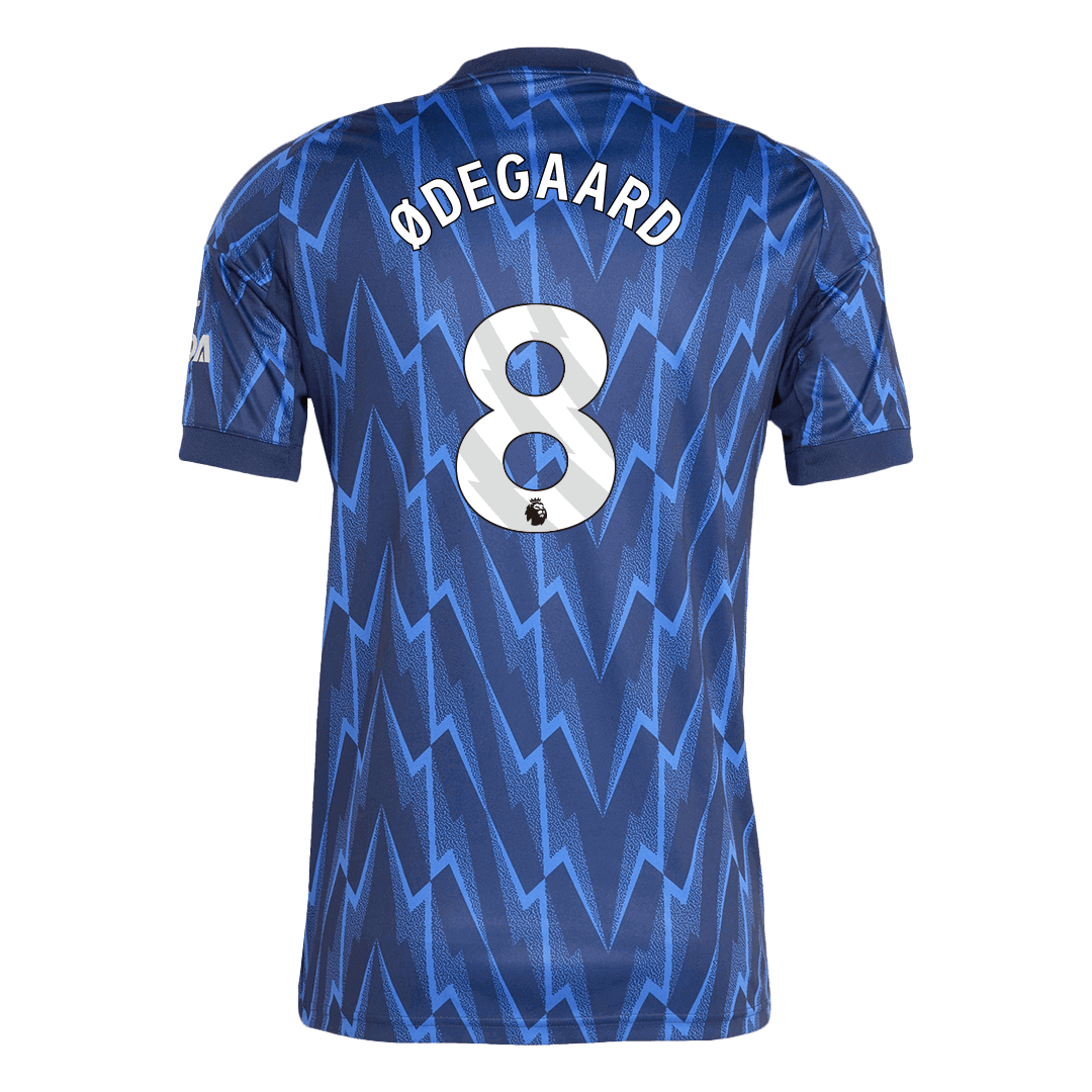 Koszulka piłkarska Arsenal 2025/26 wyjazdowa ØDEGAARD #8 - Kibula