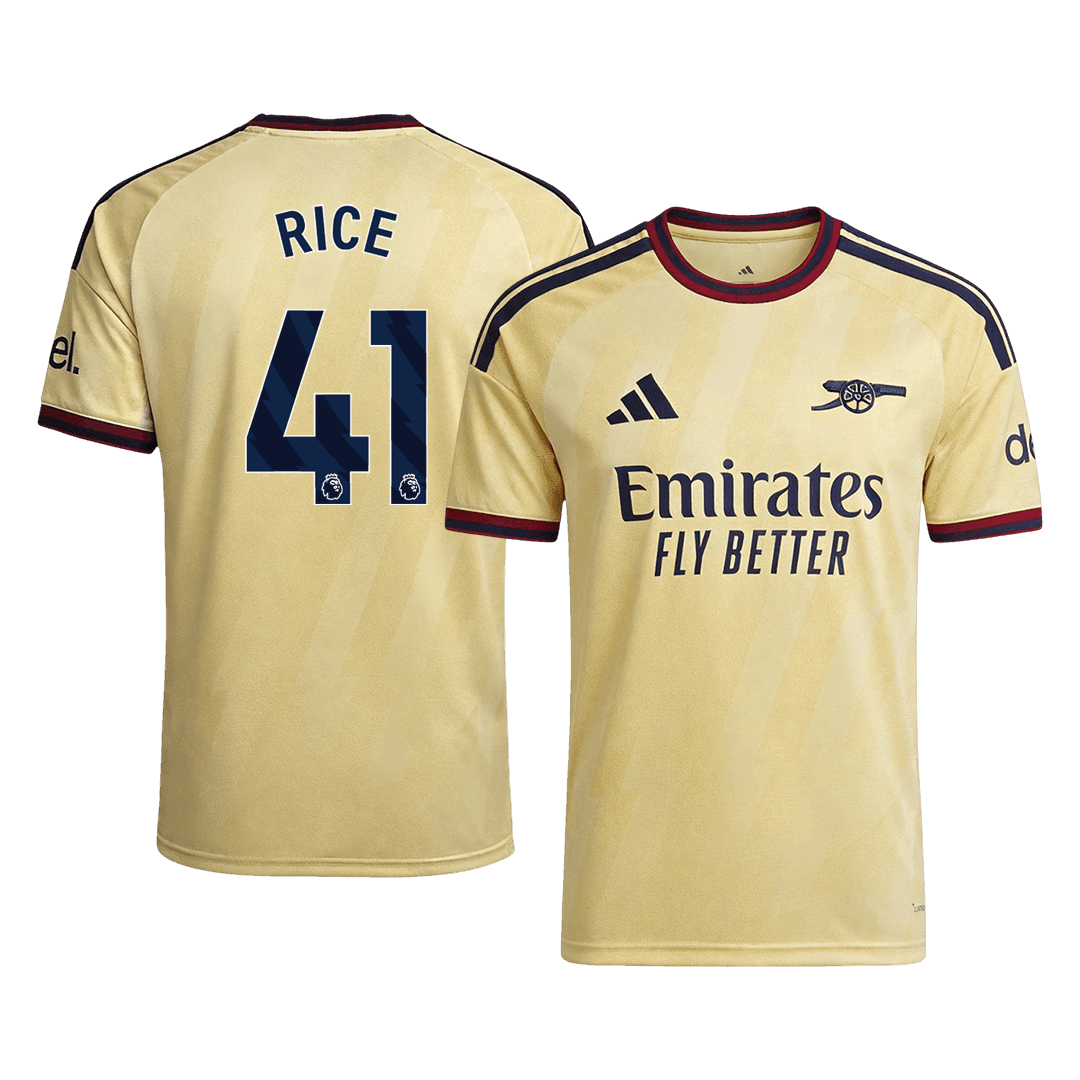 Koszulka piłkarska w wersji zawodniczej Arsenal 2026/27 trzecia RICE #41