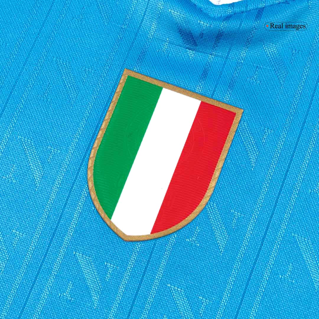 Koszulka piłkarska w wersji zawodniczej Napoli 2025/26 domowa