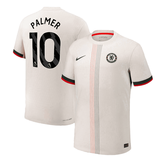 Koszulka piłkarska w wersji zawodniczej Chelsea 2025/26 wyjazdowa PALMER #10 - Kibula