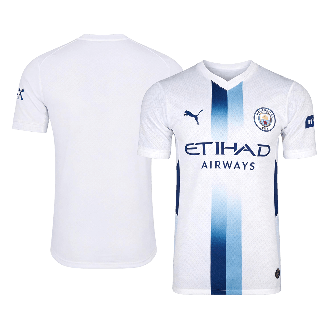 Koszulka piłkarska w wersji zawodniczej Manchester City 2026/27 trzecia