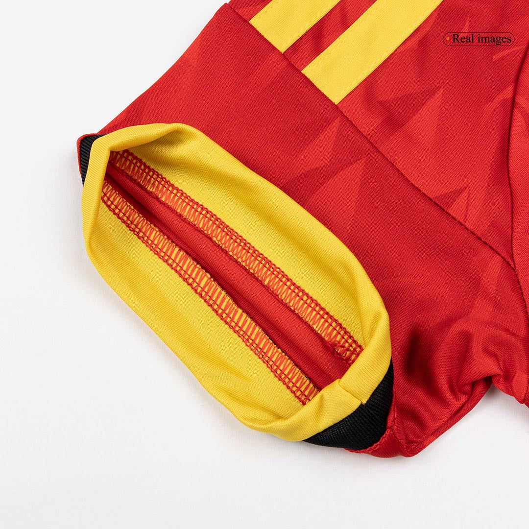 Damska koszulka piłkarska Belgia Mundial 2026 domowa