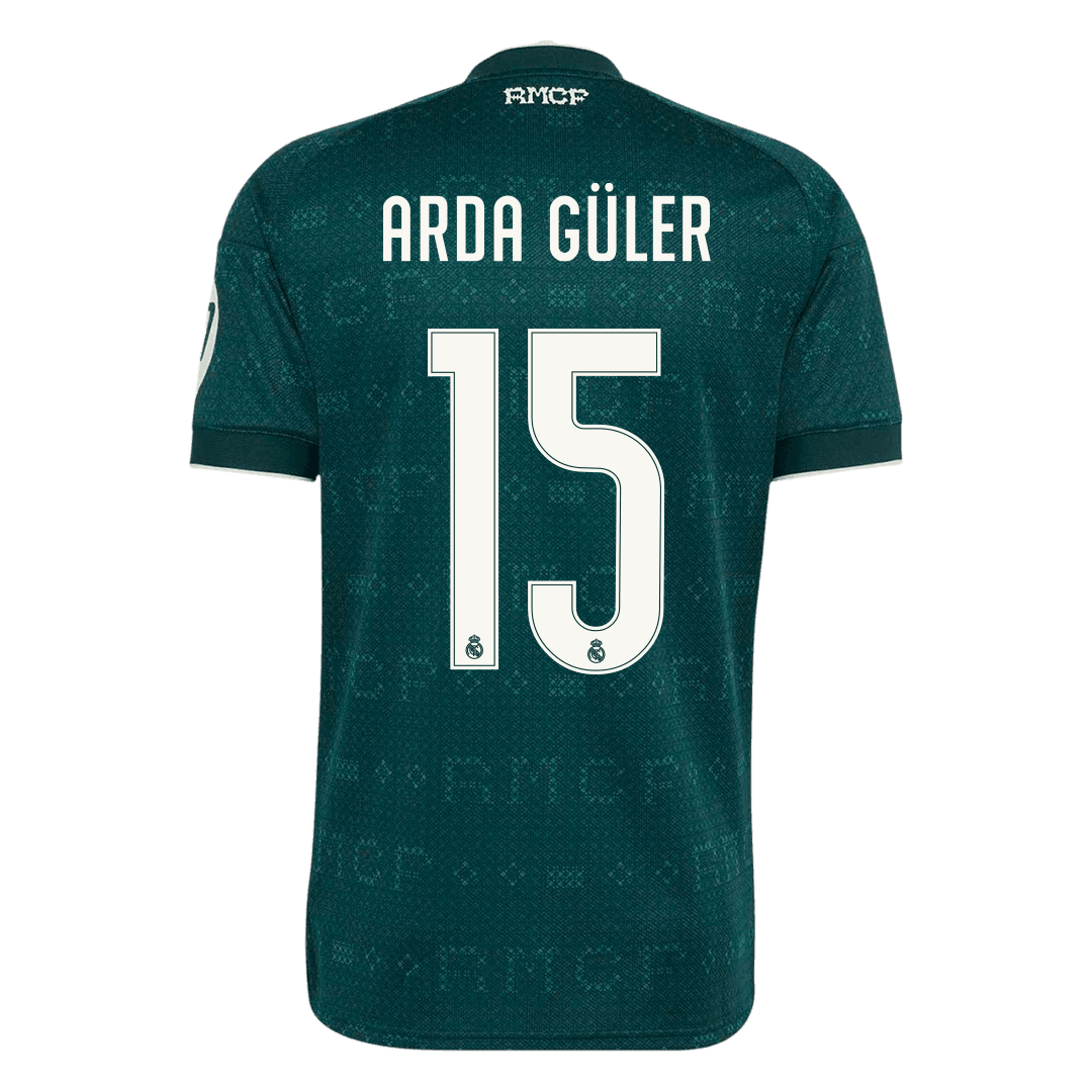 Koszulka piłkarska Real Madryt 2026/27 wyjazdowa ARDA GÜLER #15