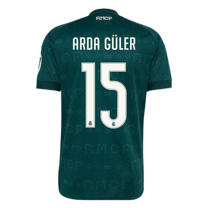 Koszulka piłkarska Real Madryt 2026/27 wyjazdowa ARDA GÜLER #15
