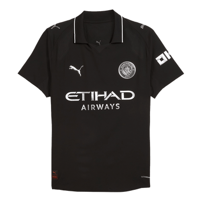 Koszulka piłkarska w wersji zawodniczej Manchester City 2025/26 wyjazdowa HAALAND #9
