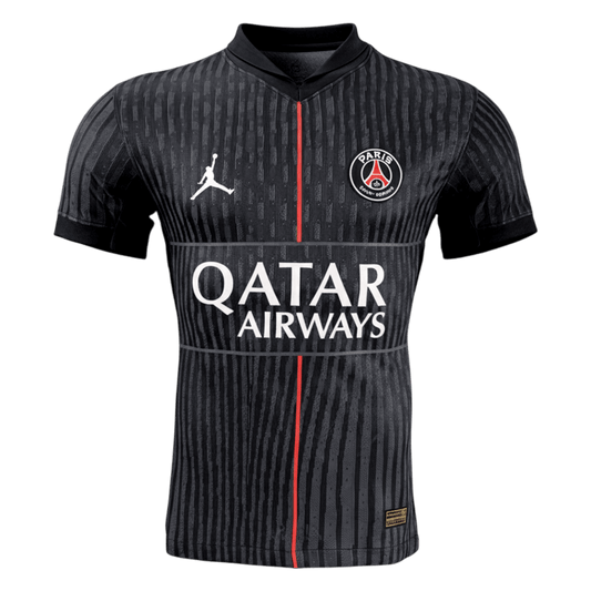 Koszulka piłkarska w wersji zawodniczej PSG 2025/26 czwarta