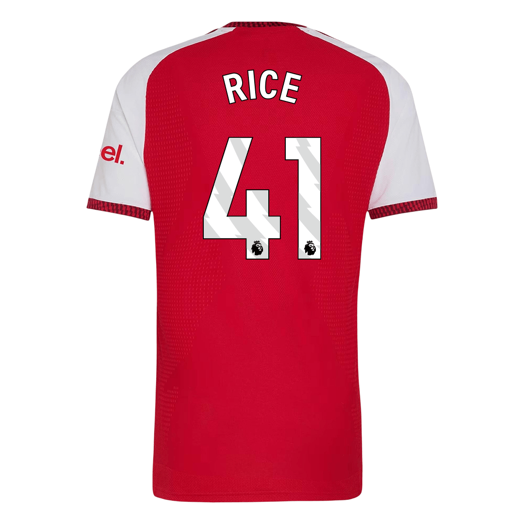 Koszulka piłkarska w wersji zawodniczej Arsenal 2026/27 domowa RICE #41