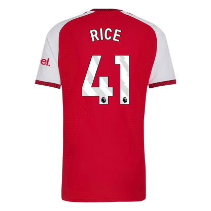 Koszulka piłkarska w wersji zawodniczej Arsenal 2026/27 domowa RICE #41