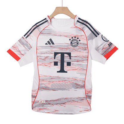 Koszulka piłkarska w wersji zawodniczej Bayern Monachium 2025/26 wyjazdowa KANE #9 - Kibula