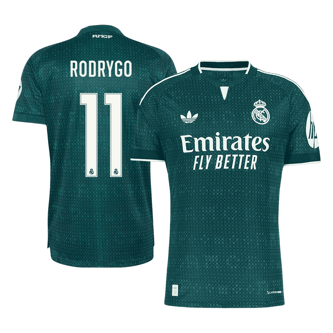 Koszulka piłkarska w wersji zawodniczej Real Madryt 2026/27 wyjazdowa RODRYGO #11