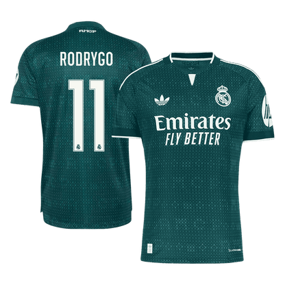 Koszulka piłkarska w wersji zawodniczej Real Madryt 2026/27 wyjazdowa RODRYGO #11