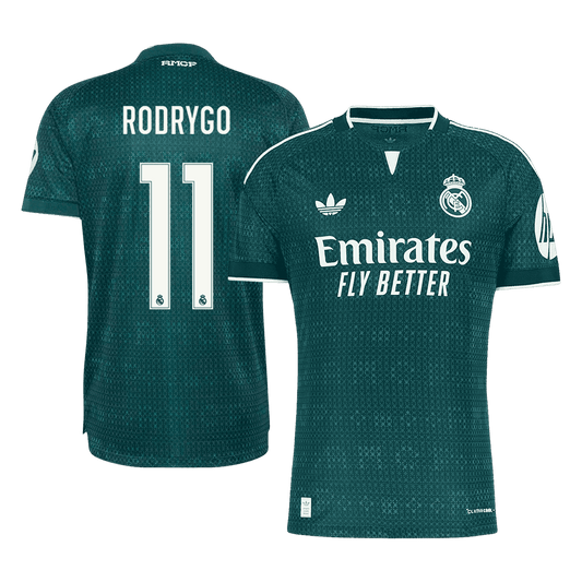 Koszulka piłkarska w wersji zawodniczej Real Madryt 2026/27 wyjazdowa RODRYGO #11