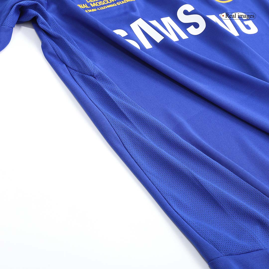 Koszulka piłkarska retro Chelsea UCL Final UCL 2008 domowa - Kibula