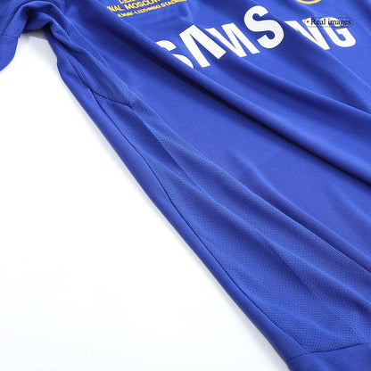 Koszulka piłkarska retro Chelsea UCL Final UCL 2008 domowa - Kibula