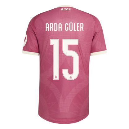 Koszulka piłkarska w wersji zawodniczej Real Madryt 2026/27 trzecia ARDA GÜLER #15