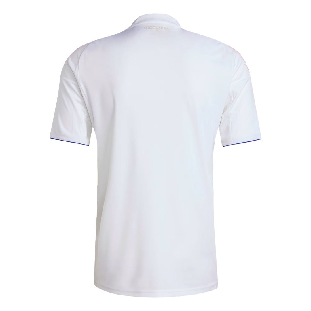 Koszulka piłkarska Olympique Lyon 2025/26 domowa