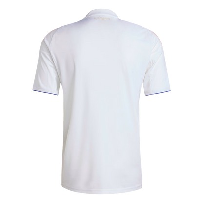 Koszulka piłkarska Olympique Lyon 2025/26 domowa