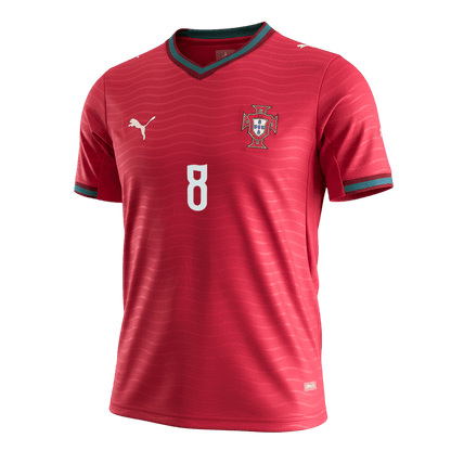 Koszulka piłkarska Portugalia Mundial 2026 domowa B.FERNANDES #8