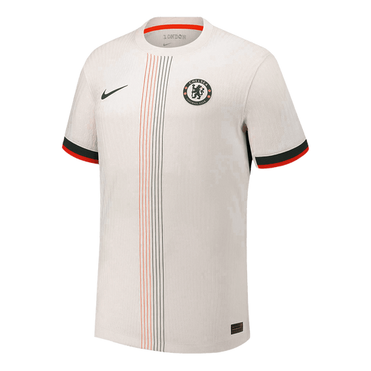 Koszulka piłkarska w wersji zawodniczej Chelsea 2025/26 wyjazdowa - Kibula