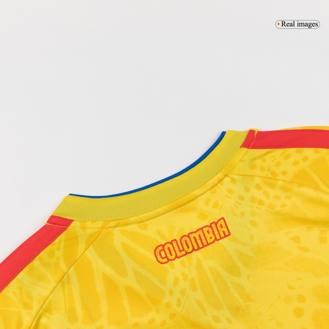 Koszulka piłkarska Kolumbia Mundial 2026 domowa JAMES #10