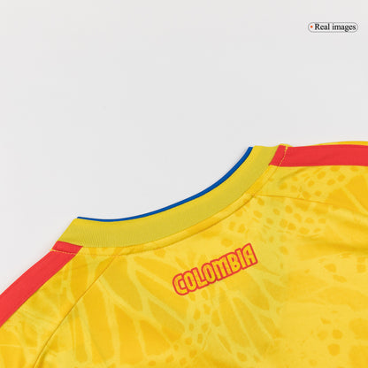 Koszulka piłkarska Kolumbia Mundial 2026 domowa JAMES #10