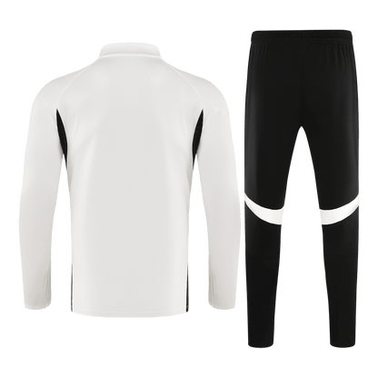 Męski dres treningowy z bluzą rozpinaną Liverpool 2025/26 biały
